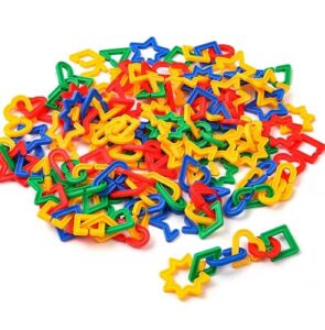 0820 *CADENA GEOMÉTRICA CON RELIEVE en Bolsa* (28.80x29 cm.) 95 Pcs. Aprox. - Imagen 5