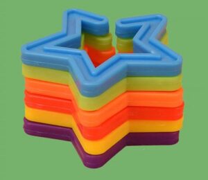 0820 *CADENA GEOMÉTRICA CON RELIEVE en Bolsa* (28.80x29 cm.) 95 Pcs. Aprox. - Imagen 3