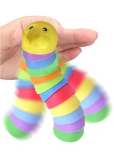 0488-12 *CAJA c/12 Orugas Mágicas* (18 cm.)