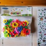 0820 *CADENA GEOMÉTRICA CON RELIEVE en Bolsa* (28.80x29 cm.) 95 Pcs. Aprox. - Imagen 8