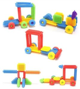 0820 *CEPILLOS GRANDES en Bolsa* (28.80x29 cm.) 20 Pcs. Aprox. - Imagen 5