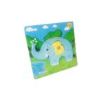 9684 *Rompecabezas GRUESO d/Madera de 4 a 6 Piezas c/Texto* (15x15 cm.) 24 Diferentes. - Imagen 3