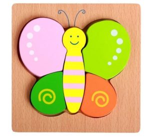 1142 *Rompecabezas Grueso d/Madera de 4 a 6 Piezas* (15x15 cm.) 11 Diferentes. - Imagen 3