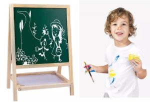 0333 *Caballete Chico 3 en 1* (20x45 cm.) 36 Accesorios. - Imagen 5