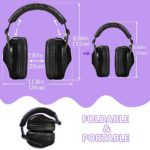 1134 *Protector Auditivo Infantil 22 dB* (Audífonos Ajustables Cómodos) - Imagen 5