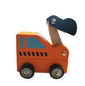 11Z65 *Carritos de Madera Sólida* (10x9 cm.) 6 Diferentes. - Imagen 3