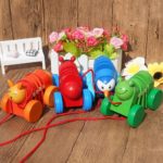 11Z71 *Animalitos c/Ruedas y Arrastre* (12x8x8 cm.) 5 Diferentes. - Imagen 6