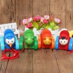 11Z71 *Animalitos c/Ruedas y Arrastre* (12x8x8 cm.) 5 Diferentes. - Imagen 8