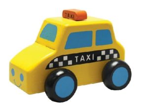 11Z65 *Carritos de Madera Sólida* (10x9 cm.) 6 Diferentes. - Imagen 2