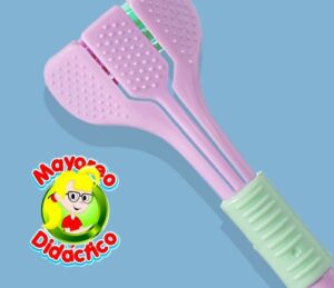 9353 *Cepillo de Dientes Sensorial* (3x19 cm.) INDIVIDUAL. - Imagen 2