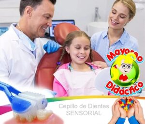 9353 *Cepillo de Dientes Sensorial* (3x19 cm.) INDIVIDUAL. - Imagen 4