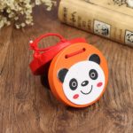 0490 *Castañuela de Madera* (6 cm.) Pca. 5 Diferentes. - Imagen 4