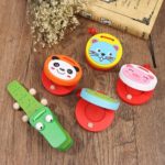 0490 *Castañuela de Madera* (6 cm.) Pca. 5 Diferentes. - Imagen 10