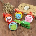 0490 *Castañuela de Madera* (6 cm.) Pca. 5 Diferentes. - Imagen 8