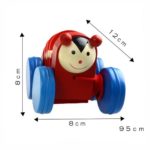 11Z71 *Animalitos c/Ruedas y Arrastre* (12x8x8 cm.) 5 Diferentes. - Imagen 4