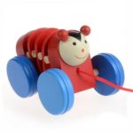 11Z71 *Animalitos c/Ruedas y Arrastre* (12x8x8 cm.) 5 Diferentes. - Imagen 3