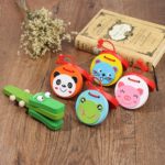 0490 *Castañuela de Madera* (6 cm.) Pca. 5 Diferentes. - Imagen 11