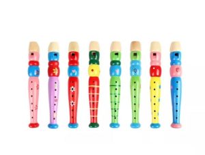 13T7 *Flauta de Madera* (20 cm.) 8 Diferentes. - Imagen 5