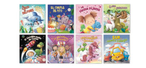 0078 *Colección; Cuentos con Mensaje, Libro d/Pasta Dura* (25x28 cm.) 24 Pág. 8 Diferentes. - Imagen 2