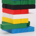 0522 *Mini Jenga de COLORES* (5×15 cm.) 54 Pcs. - Imagen 5