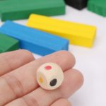 0522 *Mini Jenga de COLORES* (5×15 cm.) 54 Pcs. - Imagen 4