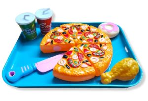 13L25 *Pizza c/Velcro, Charola y Accesorios* (19.5x26 cm.) 11 Pcs. - Imagen 6
