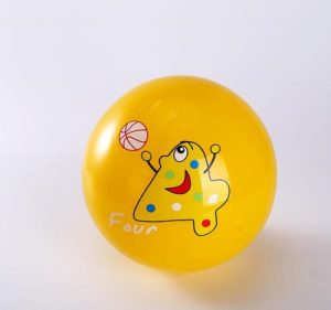 4108 *Pelota Inflable Números* (22 cm.) 10 Diferentes. - Imagen 2