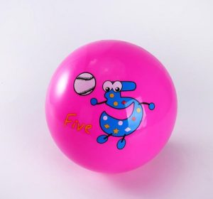 4108 *Pelota Inflable Números* (22 cm.) 10 Diferentes. - Imagen 3