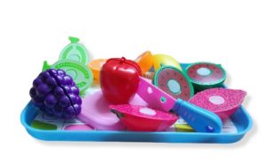 13L24 *Charola c/Frutas de Velcro, Cuchillo y Tabla p/Cortar* (19x26 cm.) 10 Pcs. - Imagen 3