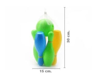 2116 *BOLICHE EN RED* (18 cm.) 6 Pcs. - Imagen 5