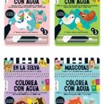 2174 *Water Wow p/Colorear* (15x19 cm.) 10 Pág. 4 Diferentes. - Imagen 3