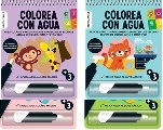 2174 *Water Wow p/Colorear* (15x19 cm.) 10 Pág. 4 Diferentes.