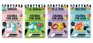2174 *Water Wow p/Colorear* (15x19 cm.) 10 Pág. 4 Diferentes. - Imagen 2