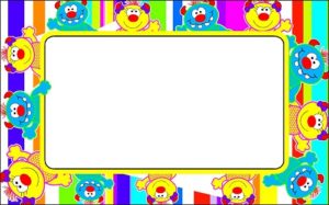 MD393 *Gafetes p/Regreso a Clases* (10.5x6.5 cm.) 20 Pcs. - Imagen 2