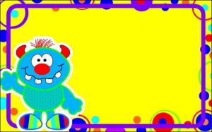 MD393 *Gafetes p/Regreso a Clases* (10.5x6.5 cm.) 20 Pcs. - Imagen 2