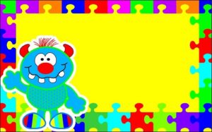 MD393 *Gafetes p/Regreso a Clases* (10.5x6.5 cm.) 20 Pcs. - Imagen 2