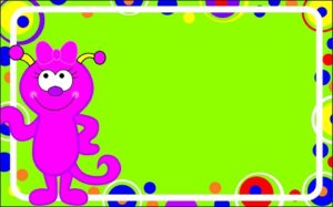 MD393 *Gafetes p/Regreso a Clases* (10.5x6.5 cm.) 20 Pcs. - Imagen 2