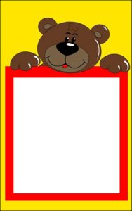 MD393 *Gafetes p/Regreso a Clases* (10.5x6.5 cm.) 20 Pcs. - Imagen 2