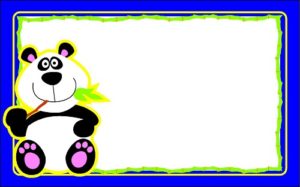 MD393 *Gafetes p/Regreso a Clases* (10.5x6.5 cm.) 20 Pcs. - Imagen 2