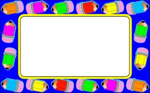 MD393 *Gafetes p/Regreso a Clases* (10.5x6.5 cm.) 20 Pcs. - Imagen 2