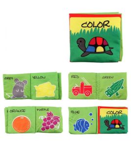 4109 *Libro de Tela* (10x11 cm.) 8 Pág. INDIVIDUAL. 6 Diferentes. - Imagen 7