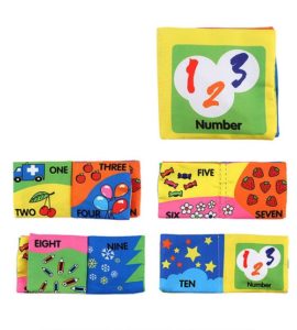 4109 *Libro de Tela* (10x11 cm.) 8 Pág. INDIVIDUAL. 6 Diferentes. - Imagen 8