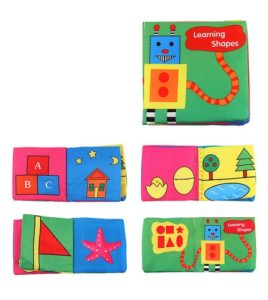 4109 *Libro de Tela* (10x11 cm.) 8 Pág. INDIVIDUAL. 6 Diferentes. - Imagen 9