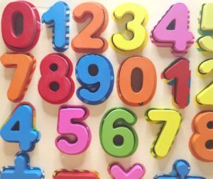 4894 *Rompecabezas de Madera Super Grueso 2 Juegos de NÚMEROS* (30x23 cm.) - Imagen 3