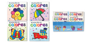 8225 *Mi Primer Libro d/Colores* (16x16 cm.) 72 Pág. - Imagen 2