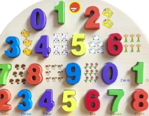 8534 *Rompecabezas Circular Números por Asociación* (45 cm.) - Imagen 3