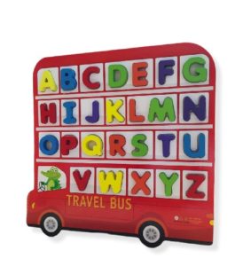8544 *Rompecabezas Travel Buss Abecedario* (50 cm.) - Imagen 2