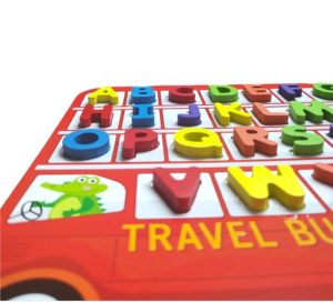8544 *Rompecabezas Travel Buss Abecedario* (50 cm.) - Imagen 5