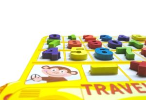 8544 *Rompecabezas Travel Buss Números* (50 cm.) - Imagen 3