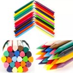 9135 *Crayones Plásticos*  (11x13.5 cm.) 12 Colores. - Imagen 4